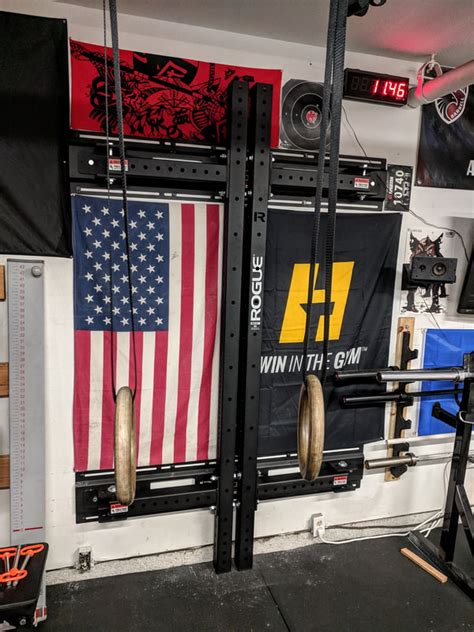 Contact information for renew-deutschland.de - Rogue Fitness R-3W Fold Back Wall Mount Rack Reviews 2018 The Rogue R-3W is one of the best folding racks out there in the market. The R-3W is made with 2″x3″, 11-gauge steel uprights, while the Rogue RML-3W has 3″x3″ steel, and is fully compatible with Infinity Series accessories. PROS . Made in the USA ; Affordable ; High quality
